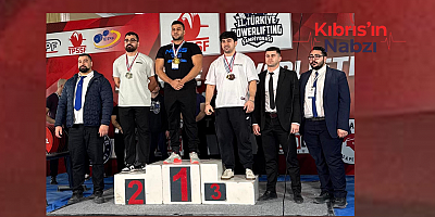 MİLLİ SPORCU HÜSNÜ BATIKAN ALİŞ TÜRKİYE ŞAMPİYONU OLDU