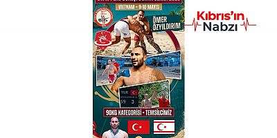 MİLLİ SPORCUMUZ ÖMER ÖZYILDIRIM VİETNAM’DA GÜREŞECEK