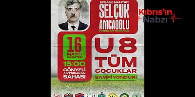 MİNİKLER AMCAOĞLU ANISINA OYNAYACAK