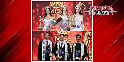 MISS VE BAY KUZEY KIBRIS 2026 BİRİNCİLERİ BELLİ OLDU