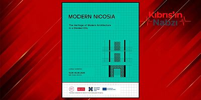 “MODERN NICOSIA” SERGİSİ, İPLİK PAZARI’NDA İZLEYİCİYLE BULUŞACAK