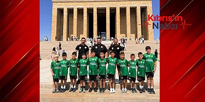 MTG AKADEMİSİ'NDEN ANITKABİR ZİYARETİ