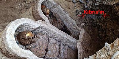 MUMYANIN KARNINDAN DESTAN ÇIKTI