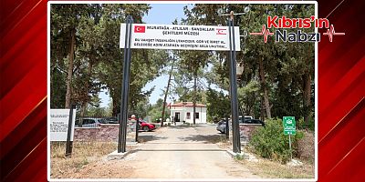 MURATAĞA-ATLILAR-SANDALLAR ŞEHİTLER MÜZESİ HİZMETE GİRİYOR