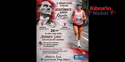 MUSTAFA TEKAKPINAR ÇOCUKLAR İÇİN 26 KİLOMETRE KOŞACAK