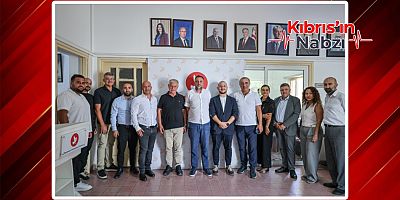 MÜTEAHHİTLER BİRLİĞİ, TDP’Yİ ZİYARET ETTİ