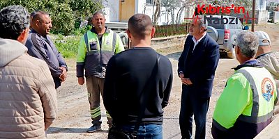 MUTLUYAKA’DA 5 BİN 200 METRELİK ALTYAPI ÇALIŞMASI