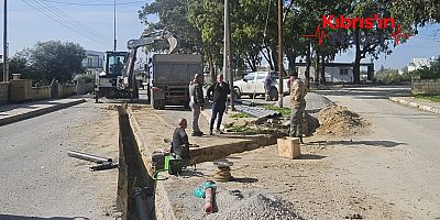 MUTLUYAKA KÖYÜNÜN TÜM SU ALTYAPISI YENİLENİYOR
