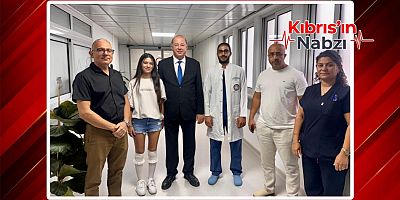 NALBANTOĞLU HASTANESİ'NDE BİR İLK