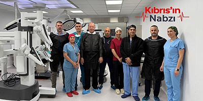 NALBANTOĞLU’NDA ROBOTİK CERRAHİ DÖNEMİ BAŞLIYOR