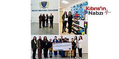 NECAT BRITISH COLLEGE’DEN KEMAL SARAÇOĞLU VAKFI’NA 407 BİN TL’LİK DESTEK