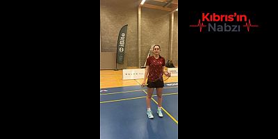 NEHİR DENİZ, BELÇİKA'DA FİNALDE