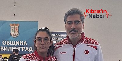 NEHİR DENİZ SVILEGRAD’DA YARIŞIYOR