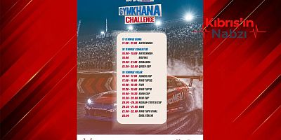 NEU EVENT PARK'TA GYMKHANA HEYECANI BAŞLIYOR
