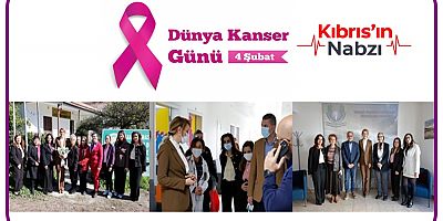 NİLDEN BEKTAŞ ERHÜRMAN’DAN DÜNYA KANSER GÜNÜ’NDE DESTEK ZİYARETLERİ