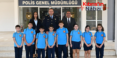 ÖĞRENCİLERDEN POLİS GENEL MÜDÜR VEKİLİ GÖKAY KARAGİL’E ZİYARET