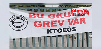 ÖĞRETMENLER 1,5 SAATLİK GREVE GİDİYOR