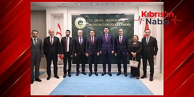 OĞUZ, ÇEVRE VE ŞEHİRCİLİK BAKANI KURUM'LA GÖRÜŞTÜ