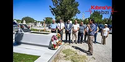 OMAÇ BAŞAT KABRİ BAŞINDA ANILDI