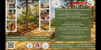 ONKOLOJİ HASTALARI İÇİN UMUT YÜRÜYÜŞÜ