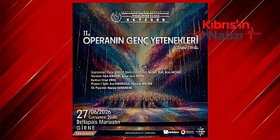 “OPERANIN GENÇ YETENEKLERİ” KONSERİ 27 HAZİRAN’DA