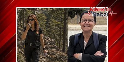 ORMANDA BULUNAN KADIN CESEDİ 75 YAŞINDAKİ ERATO ATHANASİU’YA AİT