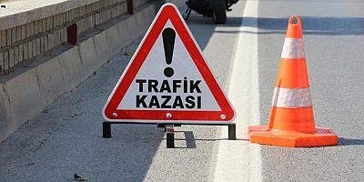 ORTAKÖY’DE TRAFİK KAZASI: 2 YARALI