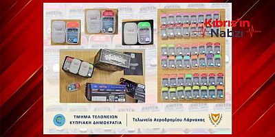 OYUNCAK PAKETİNDEN ELEKTRONİK SİGARA ÇIKTI