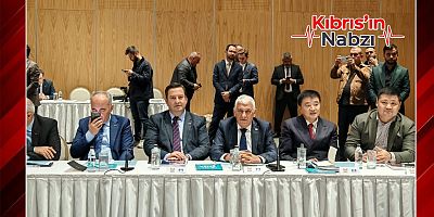 ÖZÇINAR, TDBB YÖNETİM KURULU TOPLANTISINA KATILDI