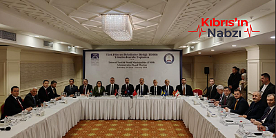 ÖZÇINAR, TDBB YÖNETİM KURULU TOPLANTISINA KATILDI