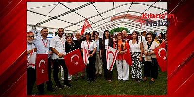 ÖZDENEFE, LONDRA’DAKİ KIBRIS TÜRK FESTİVALİ’NE KATILDI