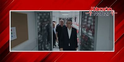 ÖZEL, GEMİ FACİASINDAN KURTARILAN YOLCULARI ZİYARET ETTİ