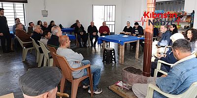 ÖZERSAY: GÜÇLÜ BİR KADROYLA HALKIN İÇİNDEYİZ