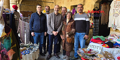ÖZERSAY VE HP YETKİLİLERİ ARASTA’DA