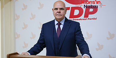 Toplumcu Demokrasi Partisi (TDP) Genel Sekreteri Nevzat Özkunt
