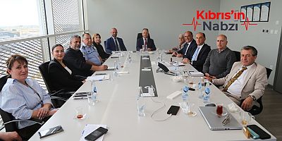 ÖZTÜRK: ERCAN’DAKİ TRAFİK SORUNUNUN ÇÖZÜMÜ İÇİN ÖNEMLİ KARARLAR ALINDI