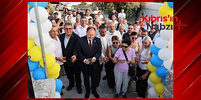 ÖZTÜRKLER, ALEMDAĞ SPOR SALONU’NUN AÇILIŞ TÖRENİNE KATILDI