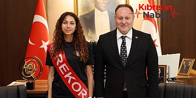 ÖZTÜRKLER, ATLET ADA KAFA’YI KABUL ETTİ