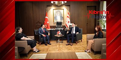ÖZTÜRKLER, AYDOĞDU'YU KABUL ETTİ