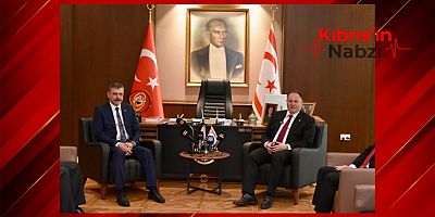 ÖZTÜRKLER, BAKAN ÇİFTÇİ’Yİ KABUL ETTİ