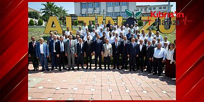 ÖZTÜRKLER, HATAY’DA TEMASLARDA BULUNDU