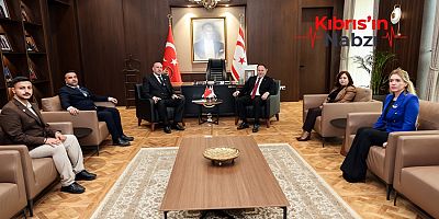 ÖZTÜRKLER: İKİ ÜLKE ARASINDAKİ TİCARİ İLİŞKİLERİ DESTEKLİYORUZ