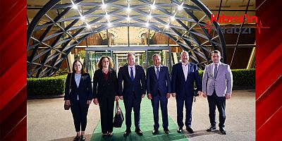 ÖZTÜRKLER, İSİPAB KONFERANSI İÇİN BAKÜ’DE