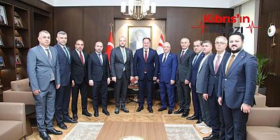 ÖZTÜRKLER: KIBRIS TÜRK HALKI VAR OLMAYA DEVAM EDECEK