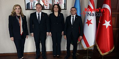 ÖZTÜRKLER: KKTC TÜRK DÜNYASININ AYRILMAZ BİR PARÇASI