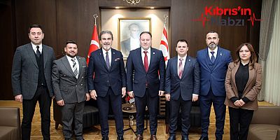 ÖZTÜRKLER: KKTC–TÜRKİYE İLİŞKİLERİ SİYASİ PARTİLERLE DAHA DA GÜÇLENİYOR