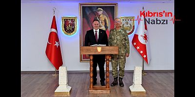 ÖZTÜRKLER, KORGENERAL TOPALOĞLU’NU ZİYARET ETTİ