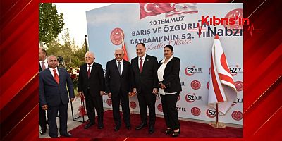 ÖZTÜRKLER, RESEPSİYON DÜZENLEDİ
