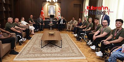 ÖZTÜRKLER: TEKERLEKLİ SANDALYELİ SPORCULARIN BAŞARISI GURUR KAYNAĞIMIZ