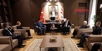 ÖZTÜRKLER, THALASSAEMİA DERNEĞİ HEYETİNİ KABUL ETTİ